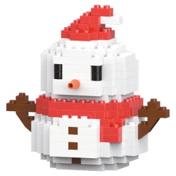 Bausteine-Set 3D, Xmas/Schneemann, Klein