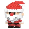 Bausteine-Set 3D, Xmas/Weihnachtsmann, Klein