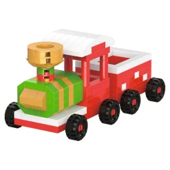 Bausteine-Set 3D, Xmas/Zug, Klein