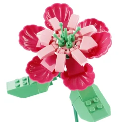 Bausteine-Set 3D, Zinnia, 32 Cm