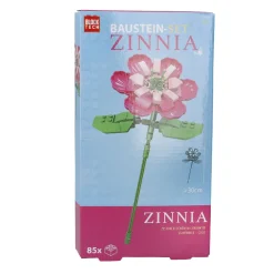 Bausteine-Set 3D, Zinnia, 32 Cm
