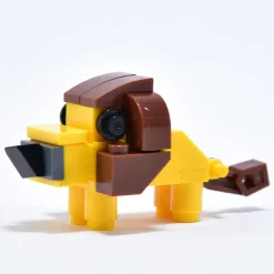 Bausteine-Set 3D, Zoo/Löwe