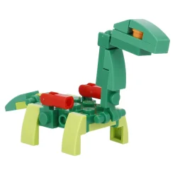 Bausteine-Set Dino 2in1, 4 Bein