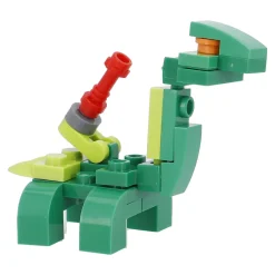 Bausteine-Set Dino 2in1, 1 Kanone