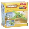 Bausteine-Set Dino 2in1, Flug