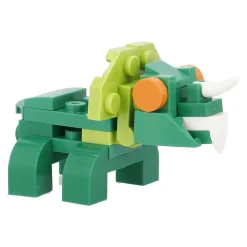 Bausteine-Set Dino 2in1, Horn