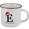 Becher Buchstabe Mit Mütze, E, 380 Ml