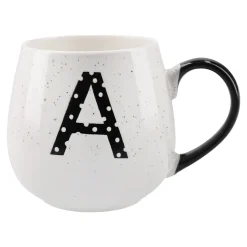 Becher Buchstabe/bauchig, A, 435 Ml