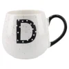 Becher Buchstabe/bauchig, D, 435 Ml