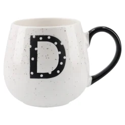Becher Buchstabe/bauchig, D, 435 Ml