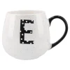 Becher Buchstabe/bauchig, E, 435 Ml