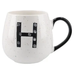 Becher Buchstabe/bauchig, H, 435 Ml