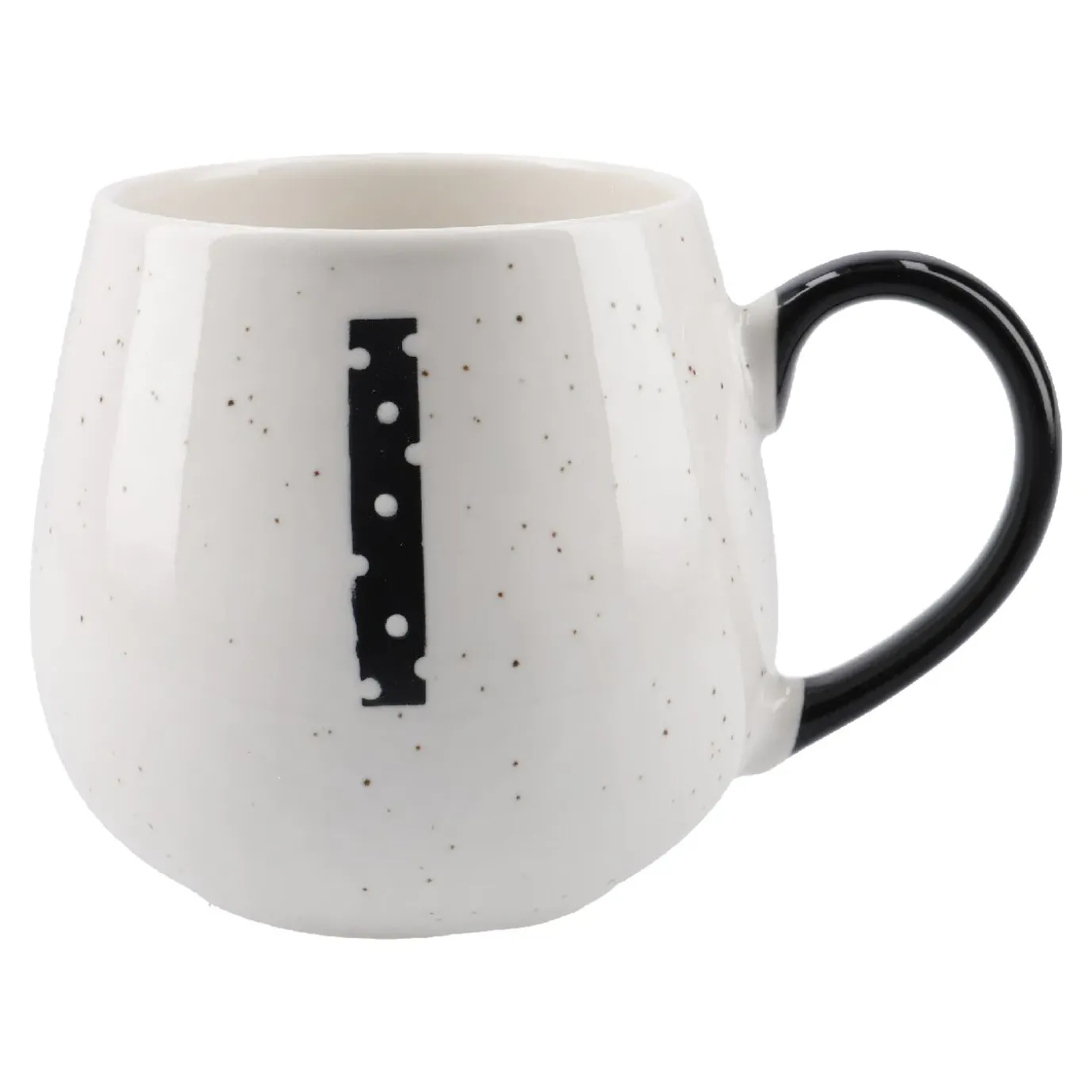 Becher Buchstabe/bauchig, I, 435 Ml