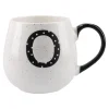 Becher Buchstabe/bauchig, O, 435 Ml