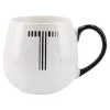 Becher Buchstabe/bauchig, T, 435 Ml