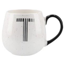 Becher Buchstabe/bauchig, T, 435 Ml