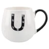 Becher Buchstabe/bauchig, U, 435 Ml