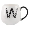 Becher Buchstabe/bauchig, W, 435 Ml