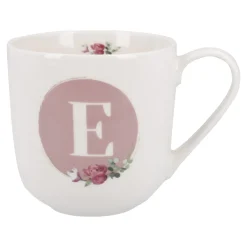 Becher Buchstabe/Kreis, E, 450 Ml