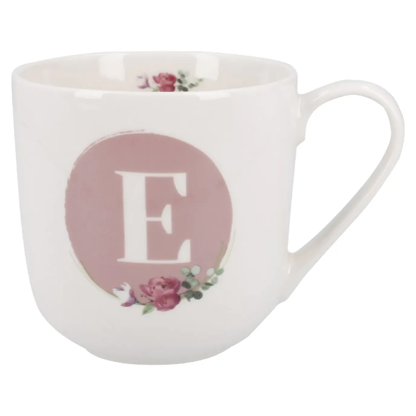 Becher Buchstabe/Kreis, E, 450 Ml