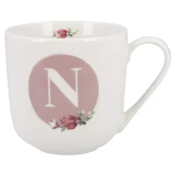 Becher Buchstabe/Kreis, N, 450 Ml