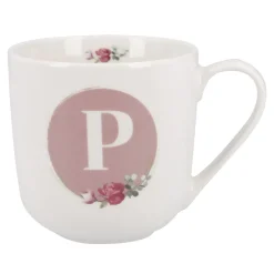 Becher Buchstabe/Kreis, P, 450 Ml