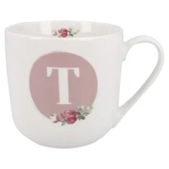 Becher Buchstabe/Kreis, T, 450 Ml