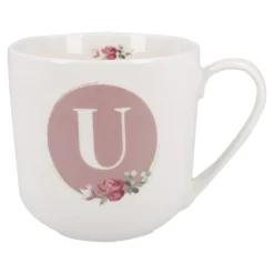 Becher Buchstabe/Kreis, U, 450 Ml