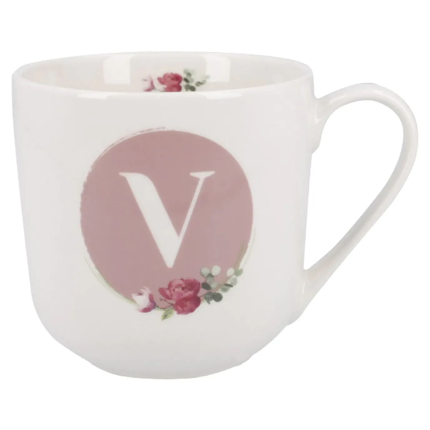 Becher Buchstabe/Kreis, V, 450 Ml