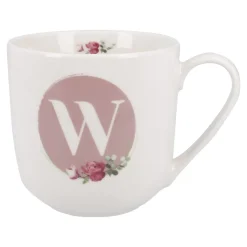 Becher Buchstabe/Kreis, W, 450 Ml