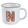 Becher Buchstabe/Lebkuchen, N, 380 Ml