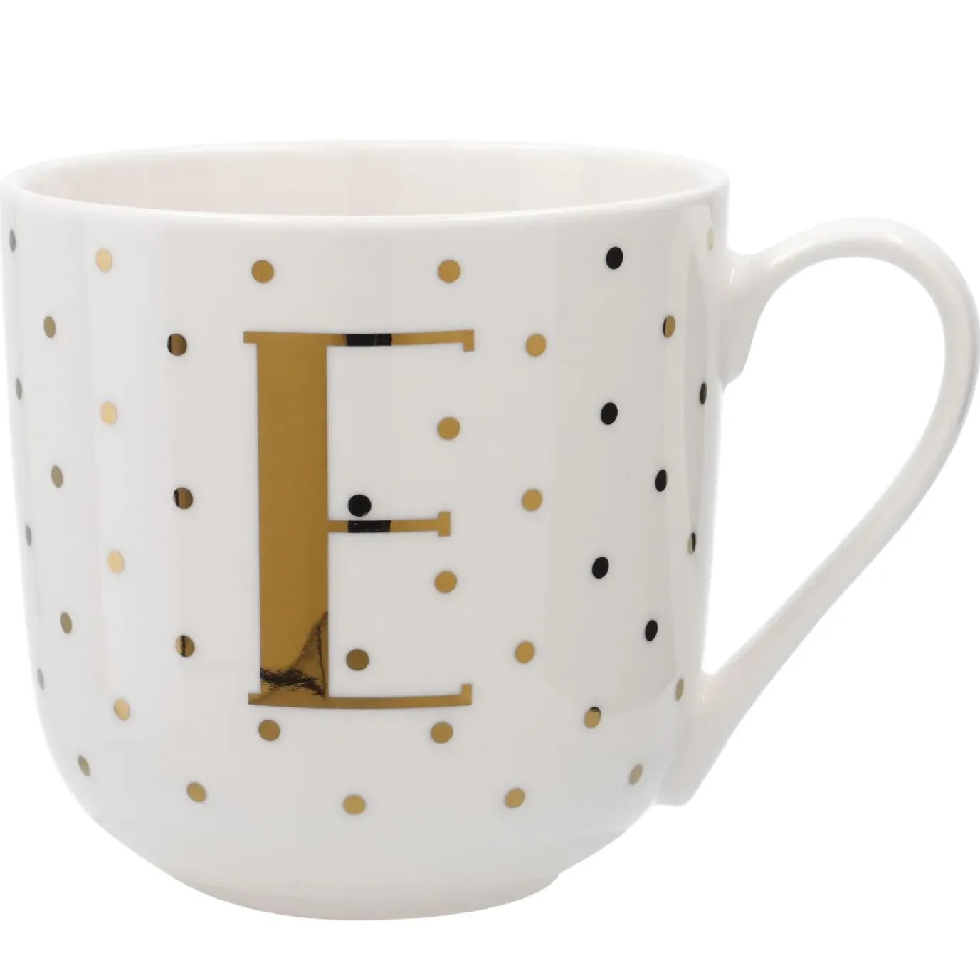 Becher Buchstabe/Punkte, E, 450 Ml