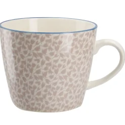 Becher China, Rosa, Tulpen, 300 Ml