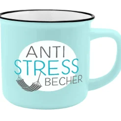 Becher Emaille-Optik, Anti-Stress, 350 Ml