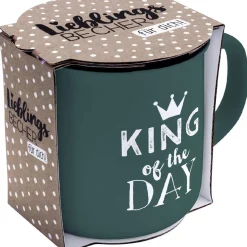 Becher Emaille-Optik, King, 350 Ml