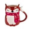 Becher Fuchs, 12 Cm