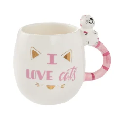 Becher I Love Cats, 450 Ml