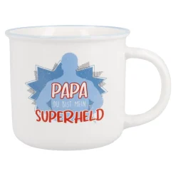 Becher Papa, Papa Superheld, 370 Ml