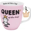 Becher Queen Of The Day, 300 Ml