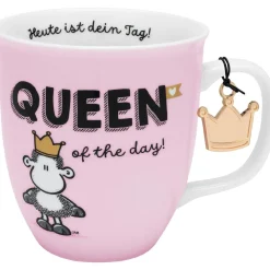 Becher Queen Of The Day, 300 Ml