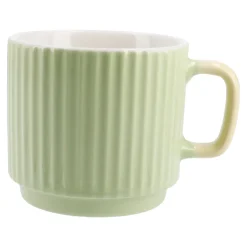 Becher Riffel, Grün, 230 Ml