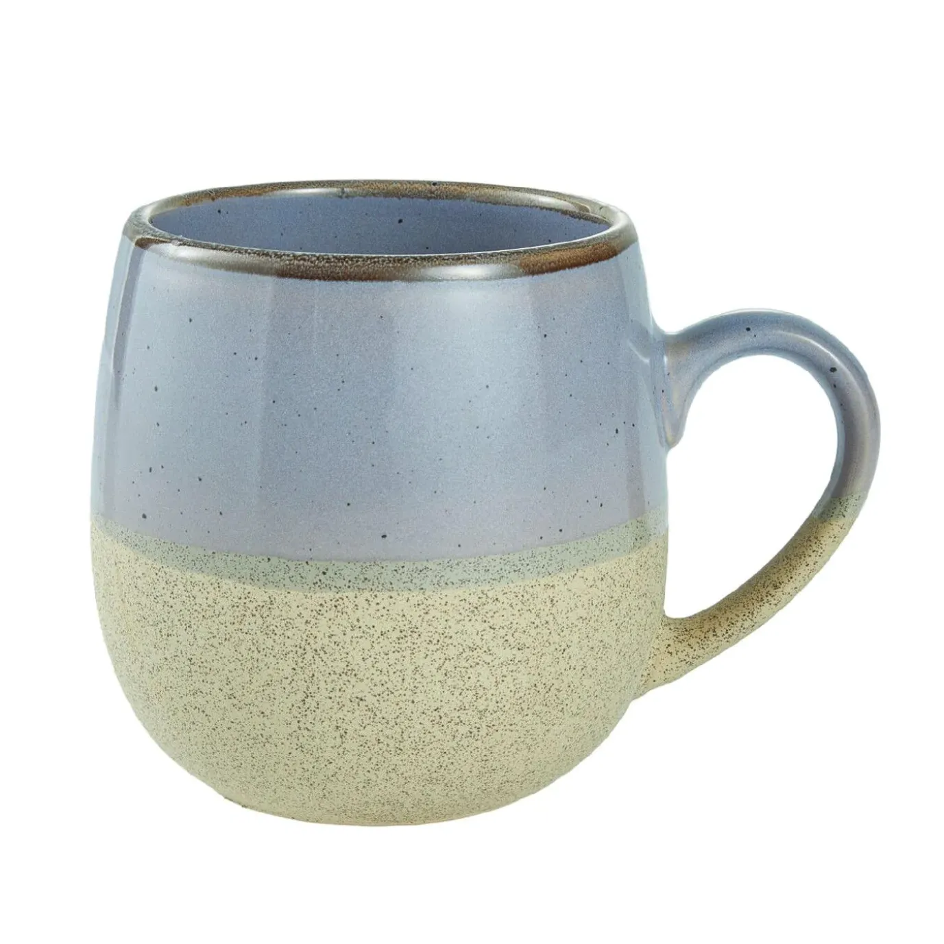 Becher Rustik, Bauchig/lila, 450 Ml