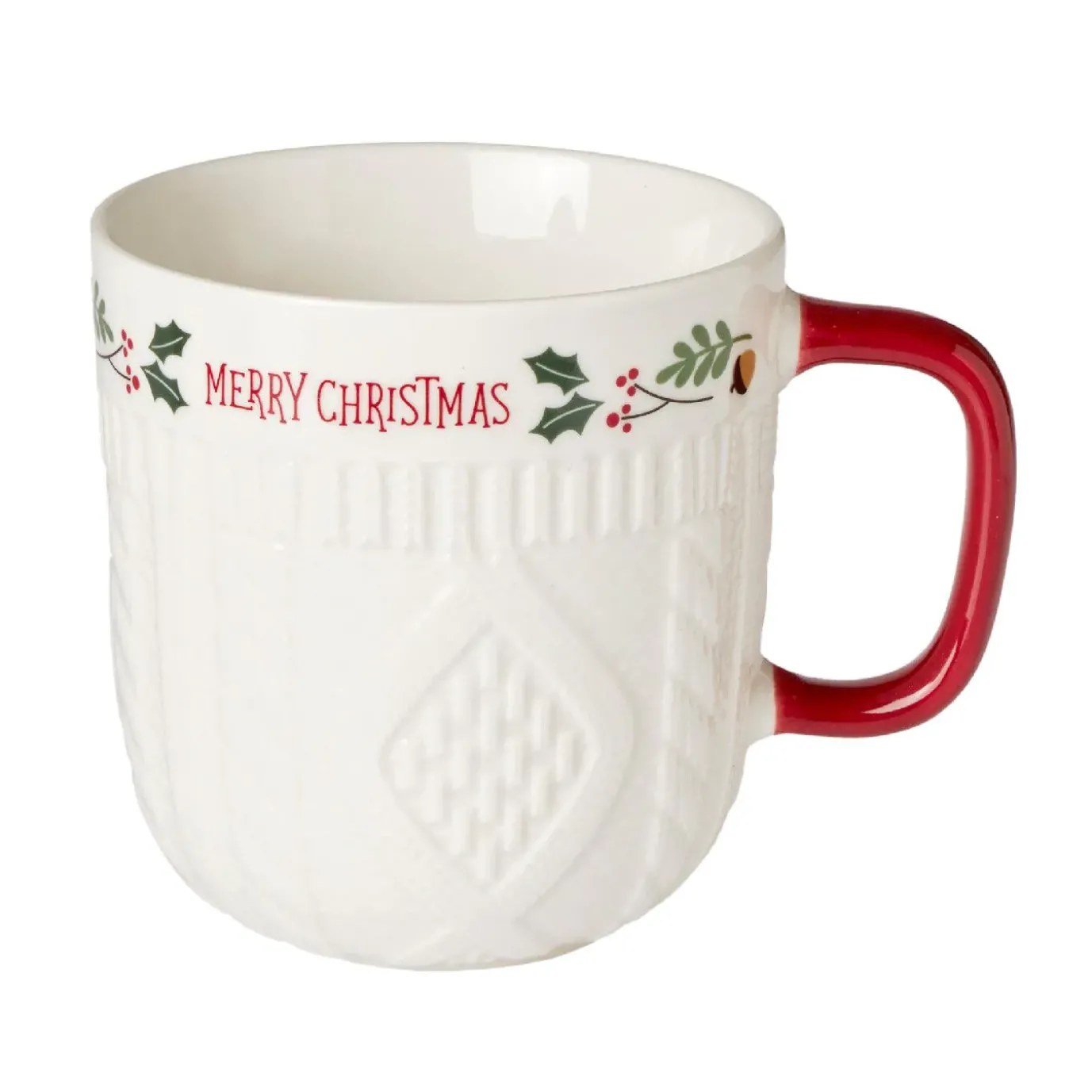 Becher Strick, Merry Christmas, 350 Ml