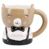 Becher Tierkörper, Bär, 420 Ml