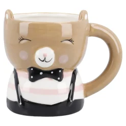 Becher Tierkörper, Bär, 420 Ml