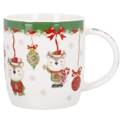 Becher Xmas/Motive, Reh Klein, 350 Ml