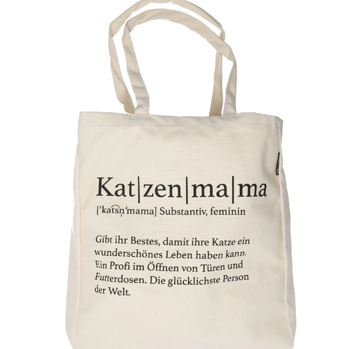 Beutel Katzenmama, 38 X 42 Cm