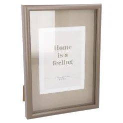 Bilderrahmen, Dunkelcreme, 21 X 30 Cm