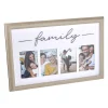 Bilderrahmen Family, 4 Fotos, Natur