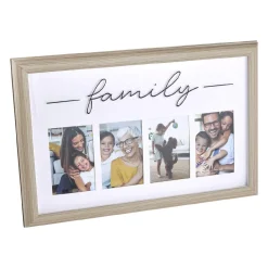 Bilderrahmen Family, 4 Fotos, Natur
